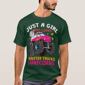 Camiseta Monster Truck Unicorn 6