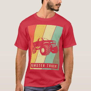 Camiseta Monster Truck Vintage Esporte Retro