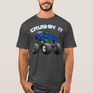 Camiseta Monster Truck Vintage Retro 261