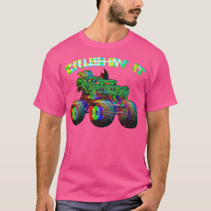Camiseta Monster Truck Vintage Retro 263