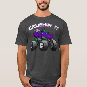 Camiseta Monster Truck Vintage Retro 265