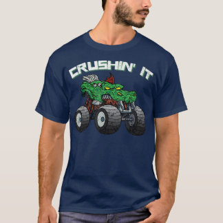 Camiseta Monster Truck Vintage Retro 270