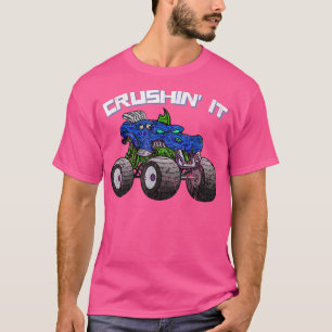 Camiseta Monster Truck Vintage Retro 272
