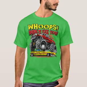 Camiseta Monster Truck Whoops Didnx27t Te Vejo