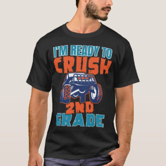 Camiseta Monster Truck yoga shirt body