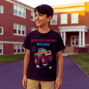 Camiseta Monster Truckin ‘ na classe