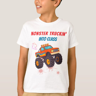 Camiseta Monster Truckin ‘ na classe