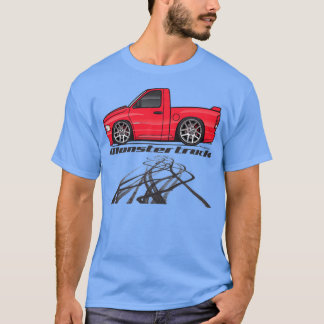Camiseta Monster TruckRed 2