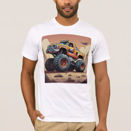 Camiseta Monster Trucks