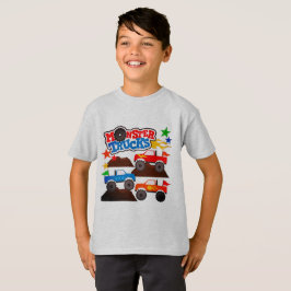 Camiseta Monster Trucks