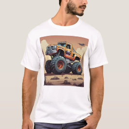 Camiseta Monster Trucks