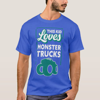 Camiseta Monster Trucks 11