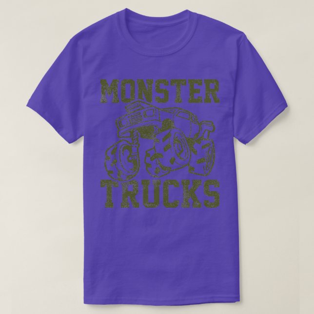Camiseta Monster Trucks 19 (Frente do Design)