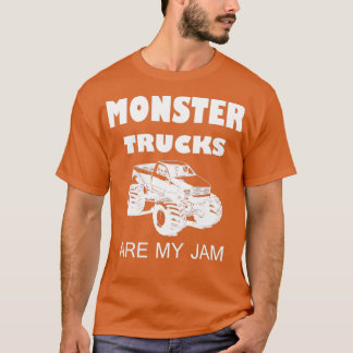 Camiseta Monster Trucks É Meu Emperramento Engraçado dizend