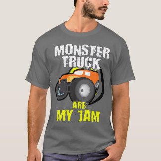 Camiseta Monster Trucks É Meu Emperramento para Caminhoneir