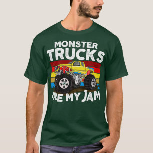 Camiseta Monster Trucks é meu Jam