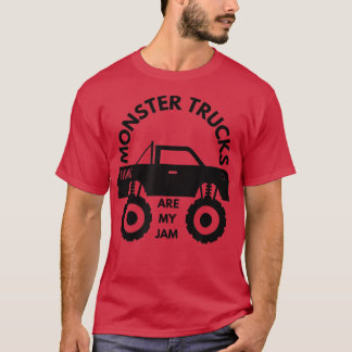 Camiseta Monster Trucks É Meu Jam2139