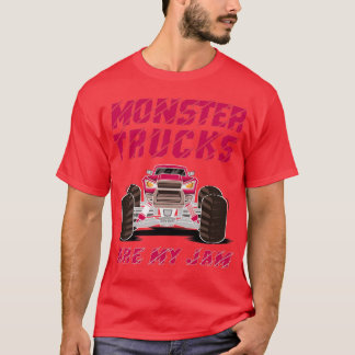 Camiseta Monster Trucks É O Meu Motoesporte 1