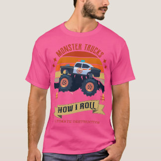 Camiseta Monster Trucks How I Roll 29