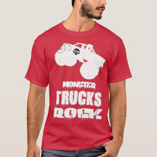 Camiseta Monster Trucks Rock T