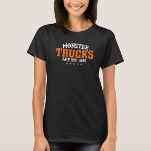 Camiseta Monster Trucks São Minha Paixão 1