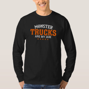 Camiseta Monster Trucks São Minha Paixão 1