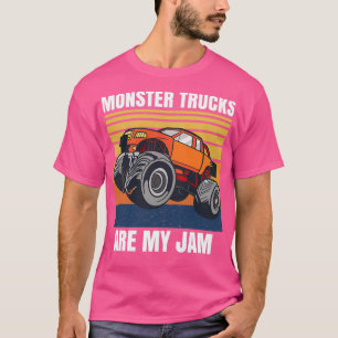 Camiseta Monster Trucks São Minhas Grandes Rodas