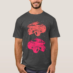 Camiseta Monster Trucks TShirt For Boys Girls Men Women Mon
