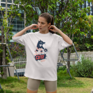 Camiseta Monster Walking Pet Cute