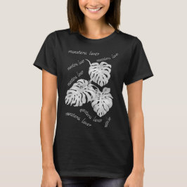 Camiseta monstera lover T-Shirt