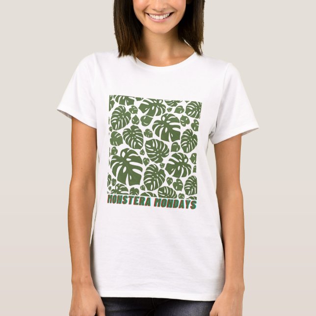 Camiseta Monstera Monstera (Frente)