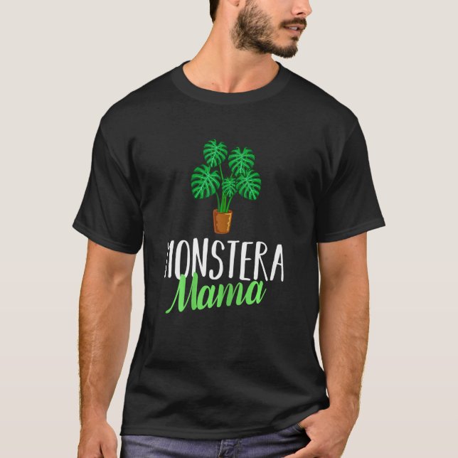 Camiseta Monstera Plant Deliciosa Adansonii (Frente)