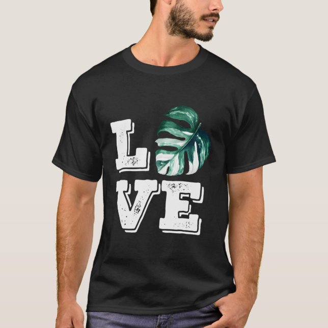 Camiseta Monstera Plant Love (Frente)