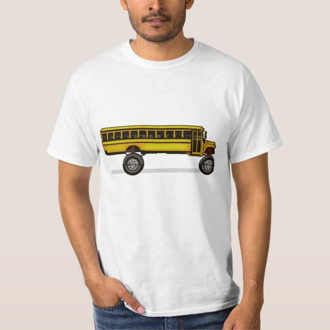 Camiseta MonsterBus (Frente)
