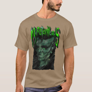 Camiseta MonsterHeads Frankenstein