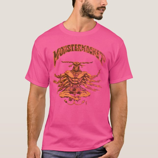 Camiseta Monstermago (Frente)