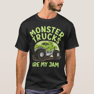 Camiseta Monsterrucks São Minha Paixão Garoto de Aniversári