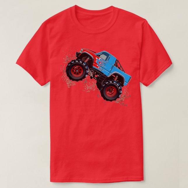 Camiseta MonsterTruck 7 (Frente do Design)