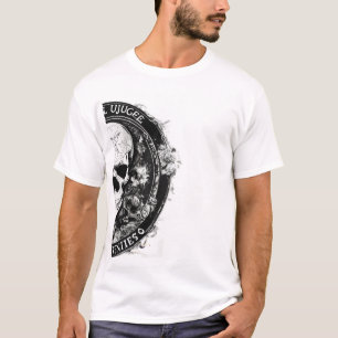 Camiseta #MonsterTShirt #HorrorTees #GothicFashion #DarkArt