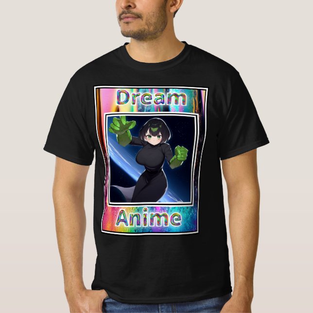 Camiseta Monstra Mano Dream Anime (Frente)