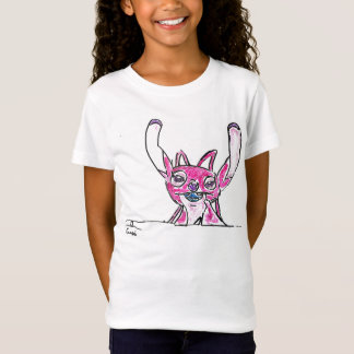 Camiseta Monstre rose