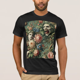 Camiseta Monstres au Paradis – Arte Gótica Vestível
