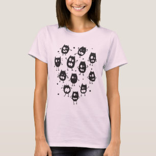 Camiseta Monstres Noirs