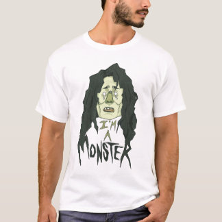 Camiseta monstro