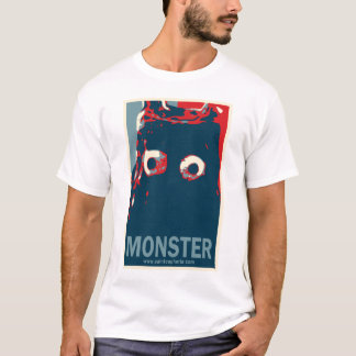 Camiseta "Monstro "
