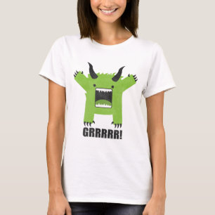 Camiseta monstro