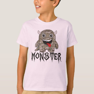 Camiseta Monstro