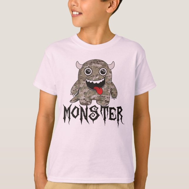 Camiseta Monstro (Frente)