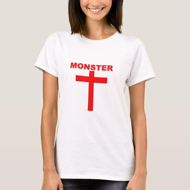 Camiseta Monstro (Frente)