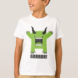Camiseta monstro